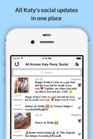 All Access: Katy Perry Edition - Music, Videos, Social, Photos, News & More! screenshot 3