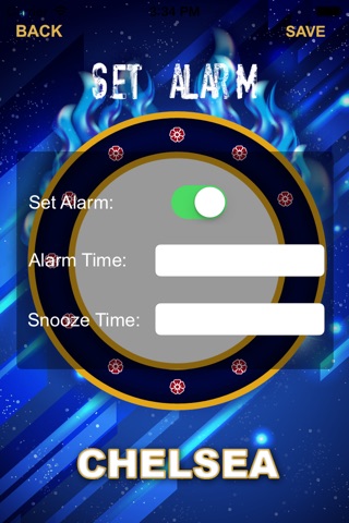 Blue Lions Alarm screenshot 3