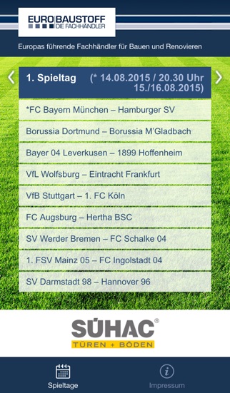 【图】BuLi Spielplan 15-16(截图2) 【图】BuLi Spielplan 15-16(截图2)