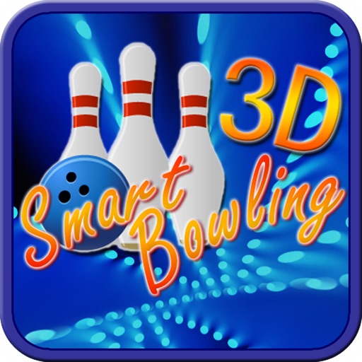 Smart Bowling 3D Icon