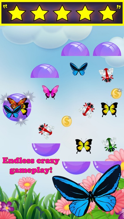 Butterfly Catch - Super Bug Catching Game screenshot-4