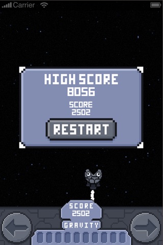 Super Space Chase screenshot 2