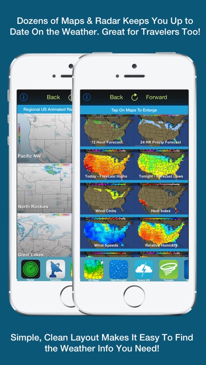 weathertracker app