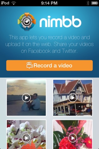 Nimbb Video Recorder screenshot 4