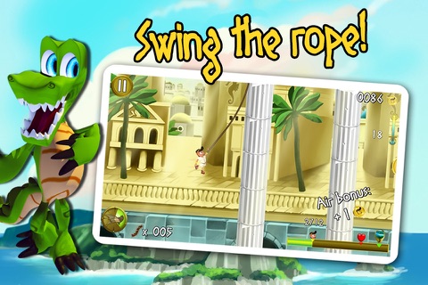 Rope Escape Atlantis screenshot 2