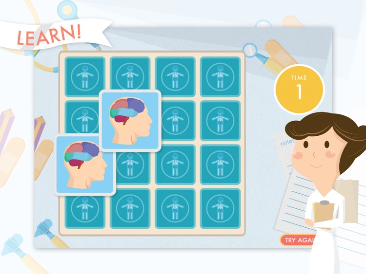 Doctor for a Day: An Educational App for Kids screenshot-3