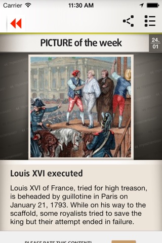 my History Digest mobile screenshot 3