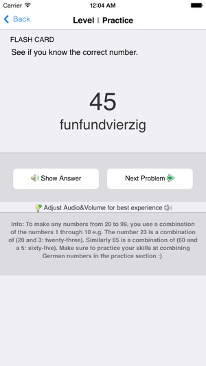 German Numbers, Fast! (for trips to Germany)(圖5)-速報App