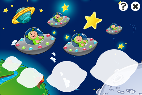 Space learning game for children age 2-5: Train your skills for kindergarten, preschool or nursery school screenshot 3