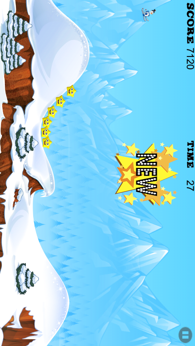 Frosty's Downhill Racing: Winter Wonderland Ski Fun - Free Game Edition for iPad, iPhone and iPodのおすすめ画像2