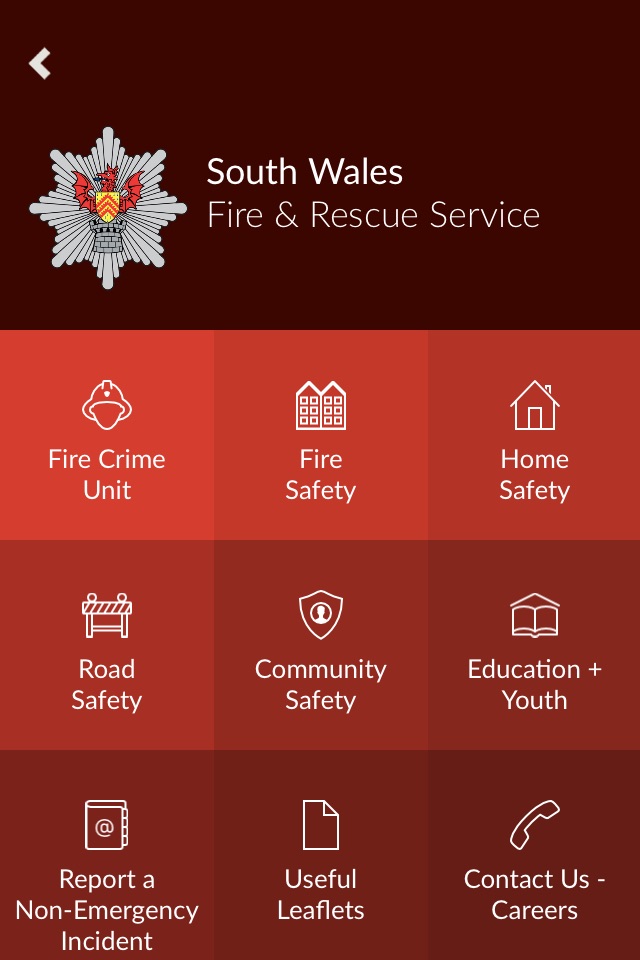 South Wales Fire & Rescue Service screenshot 2