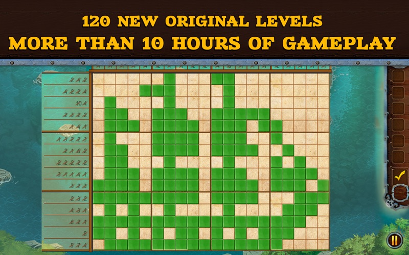 Fill and Cross. Pirate Riddles 2 thumbnail 3