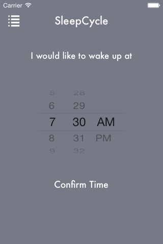 SleepCycle screenshot 4