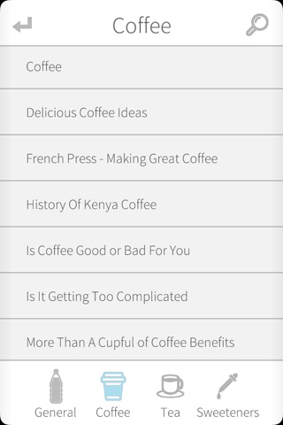 Drinks - Coffee, Tea and Other Beverages screenshot 2