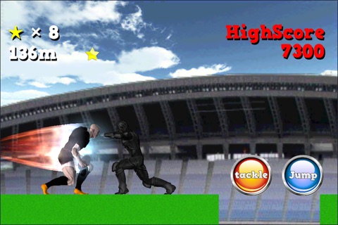 Fire RuggerMan ~Fantastic Rugby Game~ screenshot 2