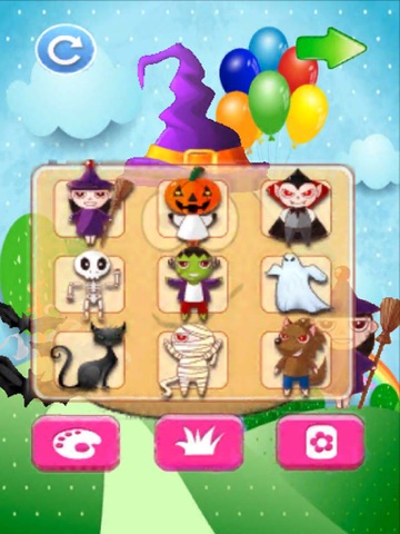 Baby Aid Pet Boo: My Virtual Preschool Hospital Doctor witch Saga HD screenshot 3