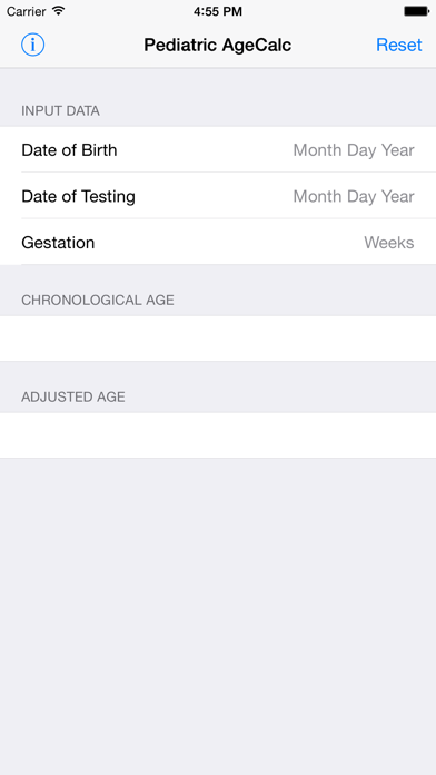 How to cancel & delete Pediatric AgeCalc from iphone & ipad 1