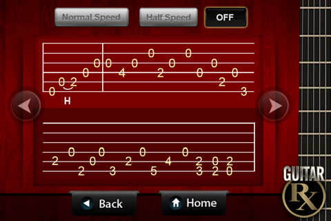 Guitar Rx Free Riff Practice App screenshot 4