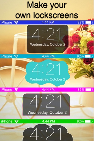 Lockz - Custom Lockscreen wallpaper for iOS7 screenshot 3