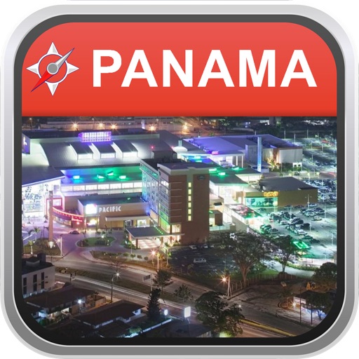 Offline Map Panama: City Navigator Maps icon