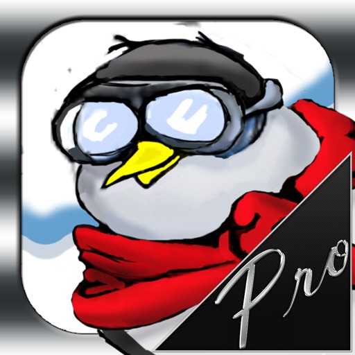 Penguin Ski Race Pro - Easy Kids Snow Racing Game iOS App
