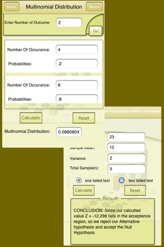 Statistics Solutions screenshot 3