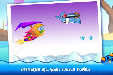 Turtle Adventure - Wings Escape Dream screenshot 2