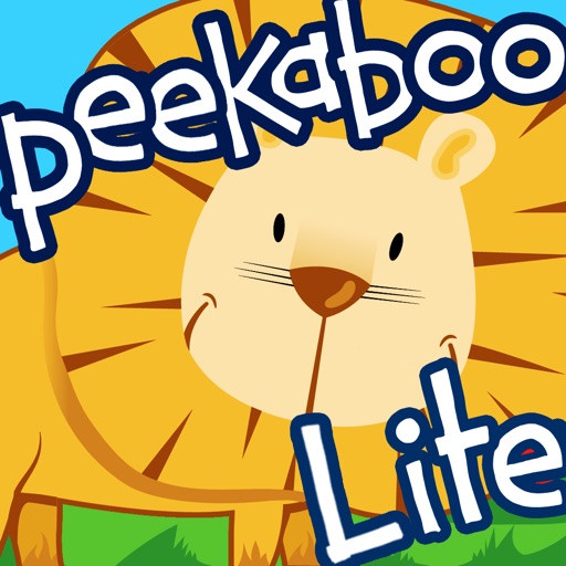 Peekaboo Zoo Lite - Who's Hiding? icon