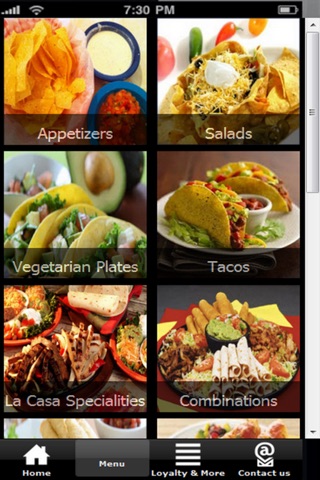 Hola Mexican Restaurant screenshot 2