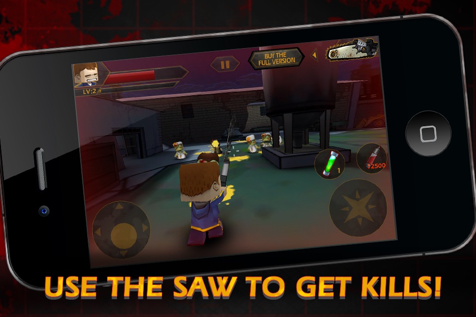 Call of Mini™ Zombies Free screenshot 4