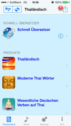 Thailändisch - Talking German to Thai Phrasebook(圖5)-速報App