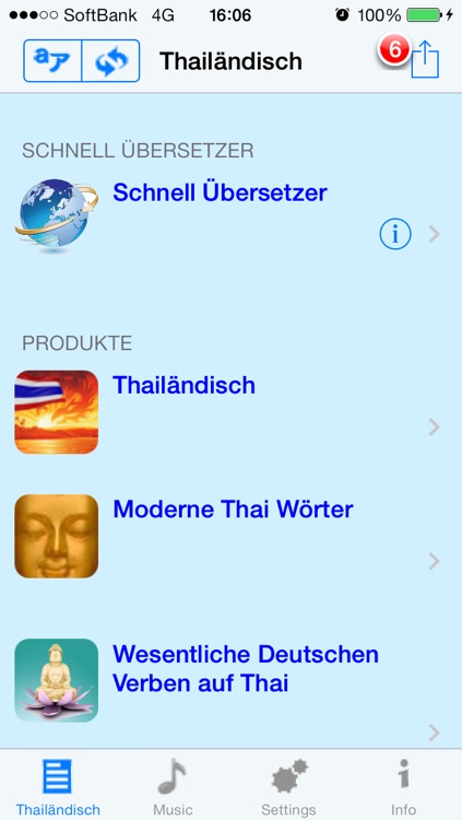 Thailändisch - Talking German to Thai Phrasebook screenshot-4