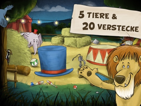 Pepes Abenteuer - Das Kinder-Suchspiel screenshot 3