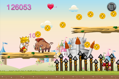 King Castle Rush Quest - Kingdom Fighting Princess Free screenshot 4