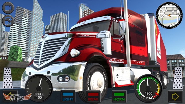 Truck Simulator 2016 Free - North America Cargo Routes(圖1)-速報App