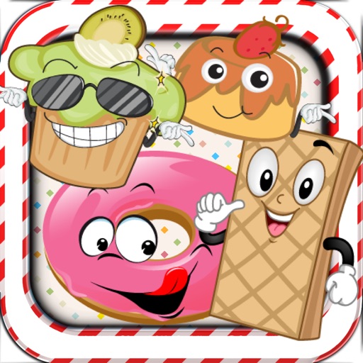 Sugar Craze Mania Games - Candy Shoot Game Icon