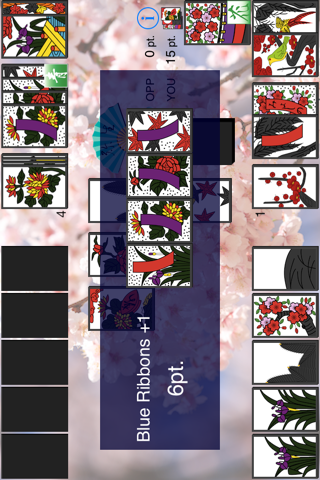 HANAFUDA Japan Free Lite - Japanese Traditional Card Game screenshot 2