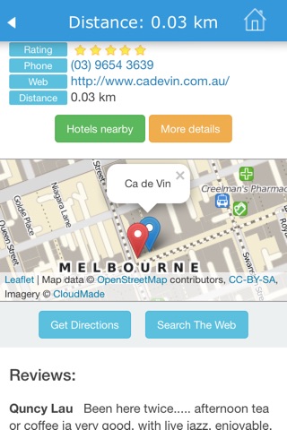 Melbourne (Australia) Guide, Map, Weather, Hotels. screenshot 3