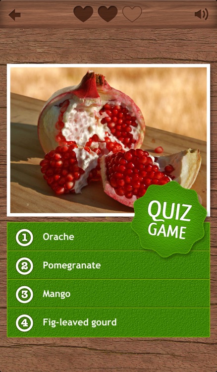 Exotic Fruits and Vegetables - NATURE MOBILE screenshot-3