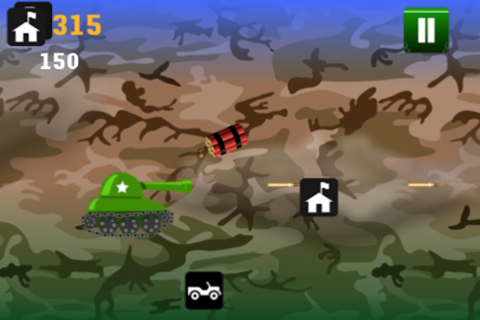 An Angry Tank Wins The War Game: Attack Hero - Battle Of Mayhem screenshot 3