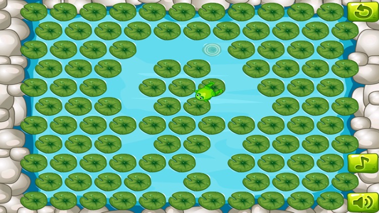 Crazy Froggy Frog Challenge - Cute Lilypad Jumping Board Puzzle