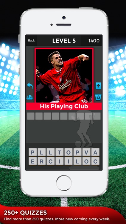 Football Legends - Soccer Player Trivia and Football Quiz screenshot-3