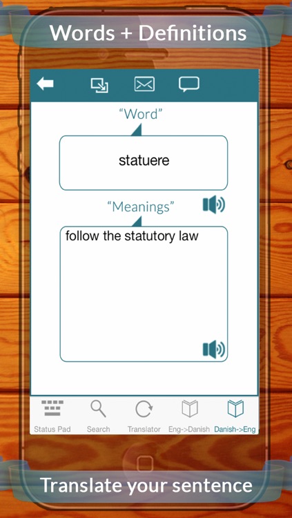 Danish Eng Dictionary (English to Danish & Danish to English) screenshot-4