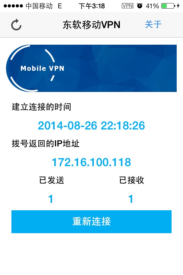 NetEye Mobile VPN screenshot 3