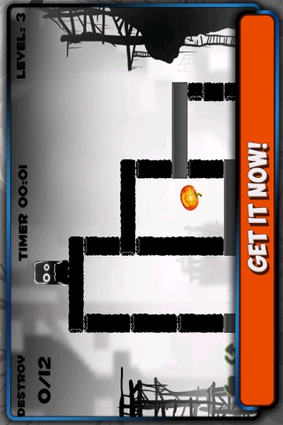Ghost Bricks App - Fun games in the after life screenshot 3