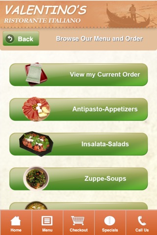 Valentino's Restaurant screenshot 3