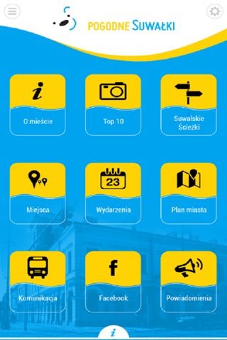 Pogodne Suwałki MOBILE screenshot 2
