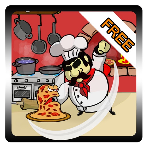 Cook VS Angry Pizzas Free icon