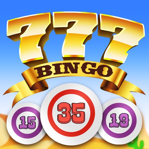 777 Texas Bingo Bash - win double jackpot lottery tickets icon