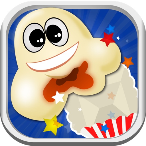 Crazy Popcorn Poppers Saga - A Quick Carnival Chain Reaction Popping Game icon